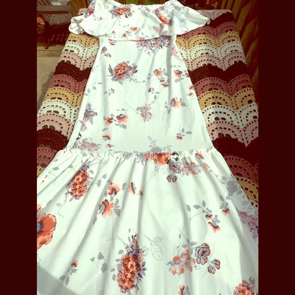 Maxi dress.
